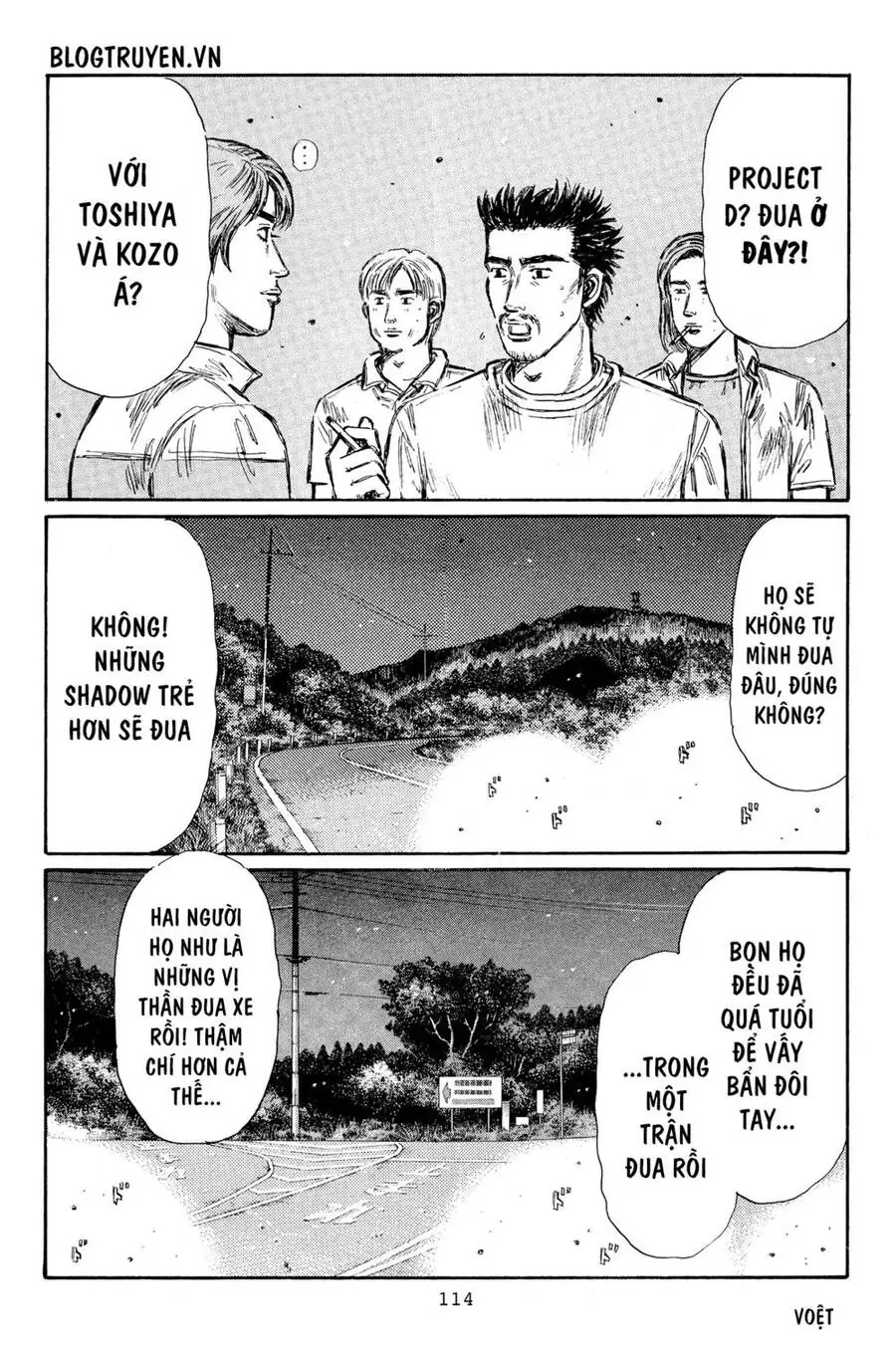 Initial D Chapter 366 - Trang 5