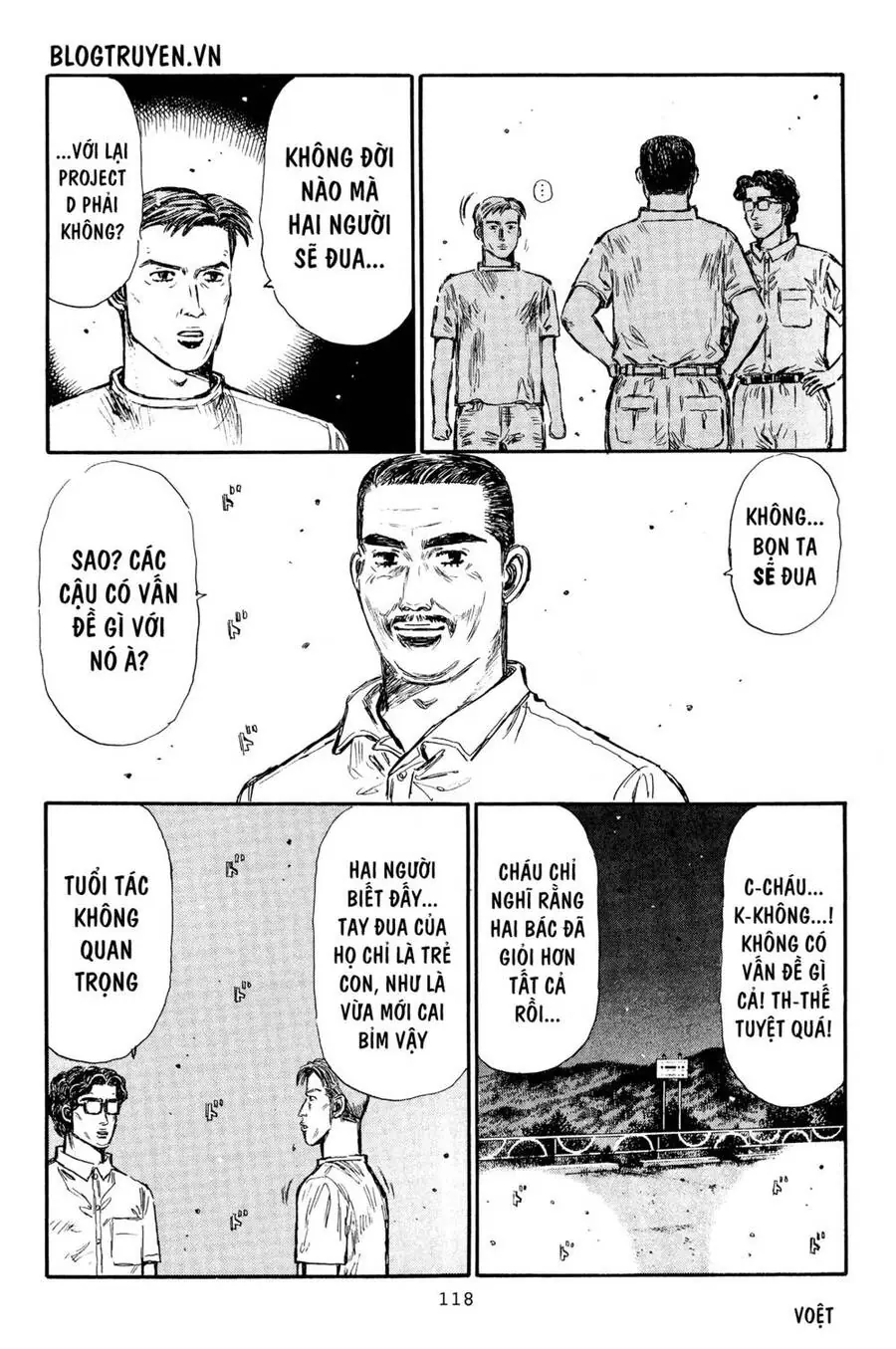 Initial D Chapter 366 - Trang 9