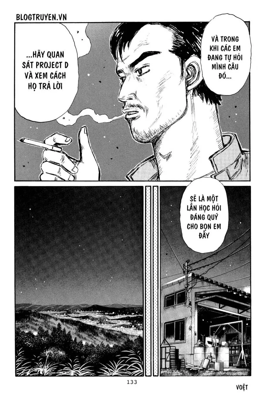 Initial D Chapter 367 - Trang 10