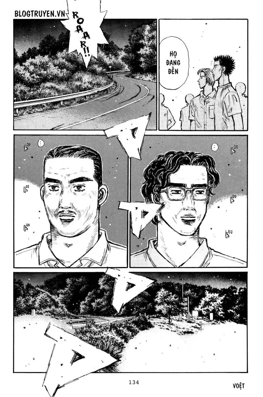 Initial D Chapter 367 - Trang 11
