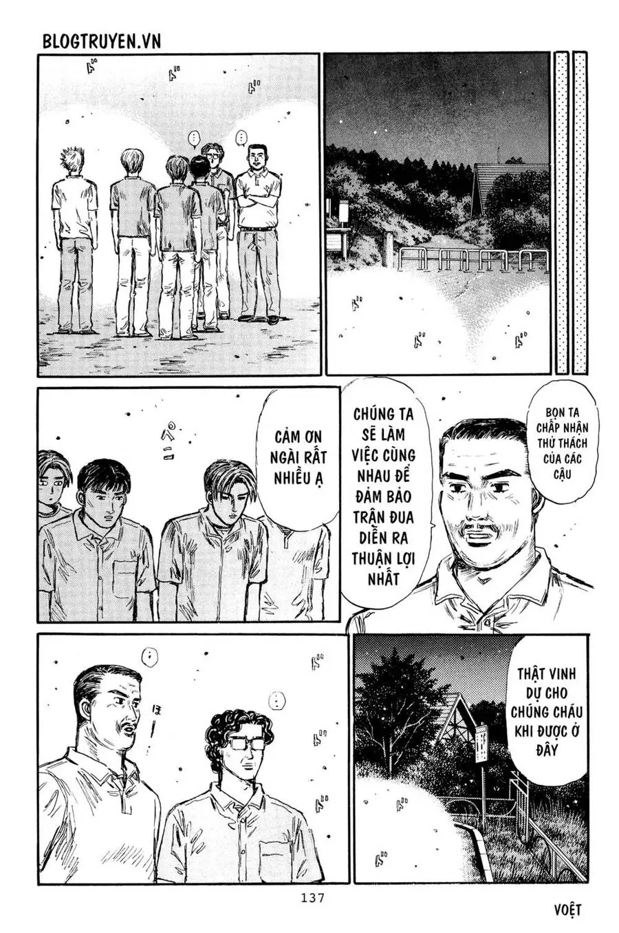 Initial D Chapter 367 - Trang 14