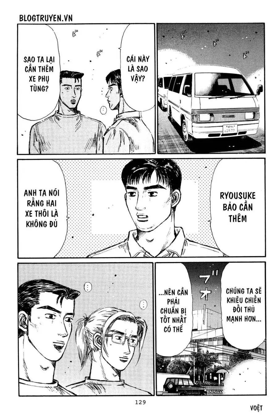Initial D Chapter 367 - Trang 6