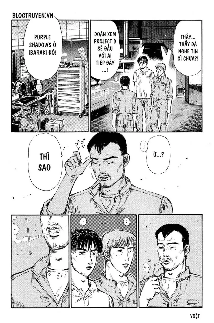 Initial D Chapter 367 - Trang 8