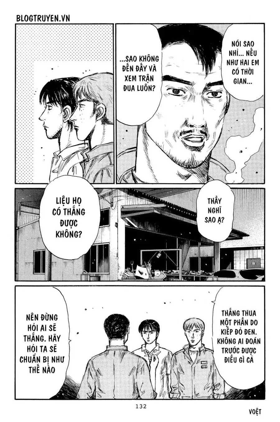 Initial D Chapter 367 - Trang 9