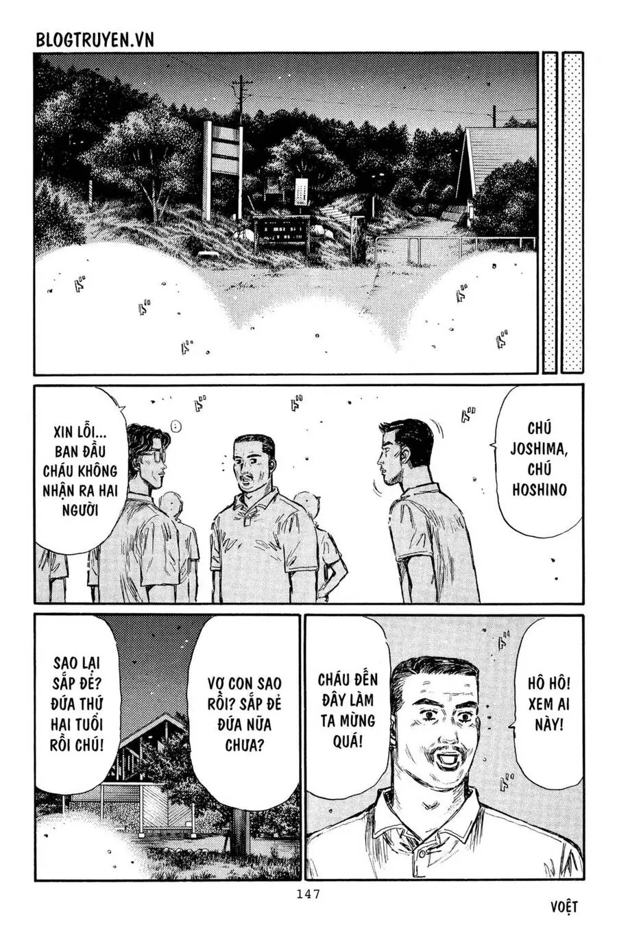 Initial D Chapter 368 - Trang 10