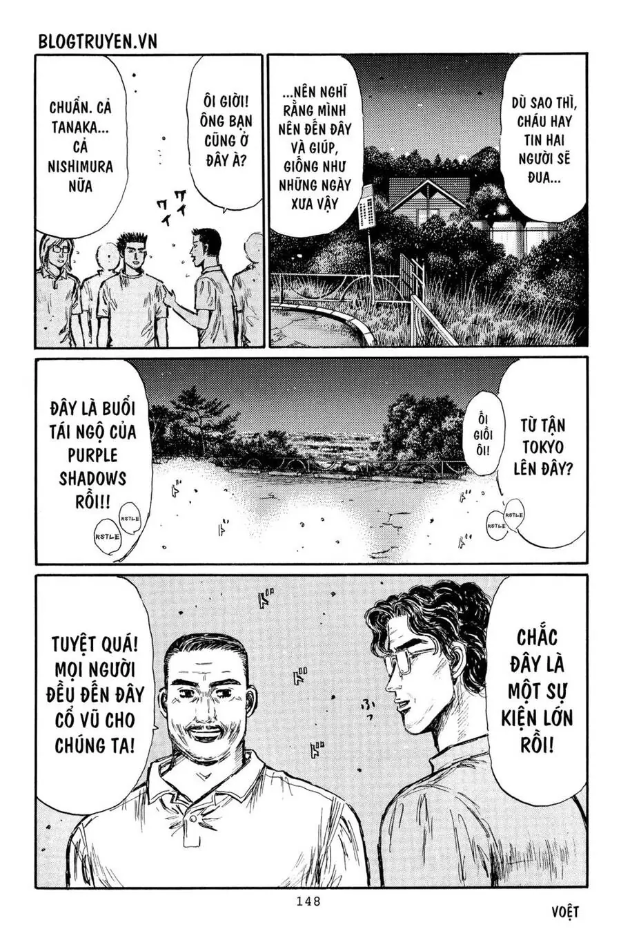 Initial D Chapter 368 - Trang 11