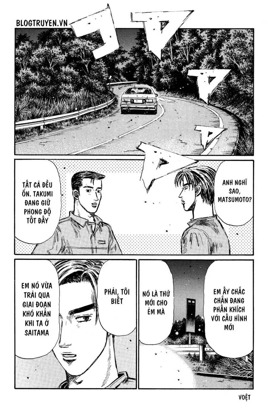Initial D Chapter 368 - Trang 14