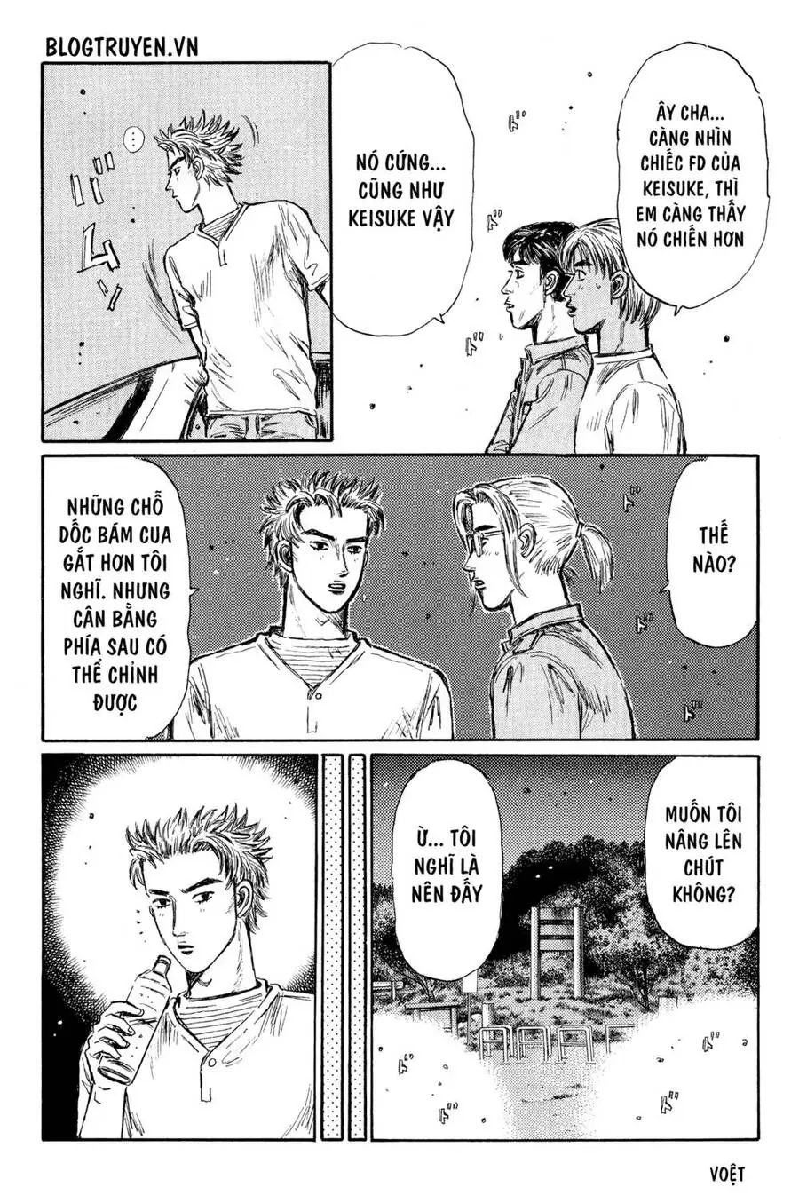 Initial D Chapter 368 - Trang 16