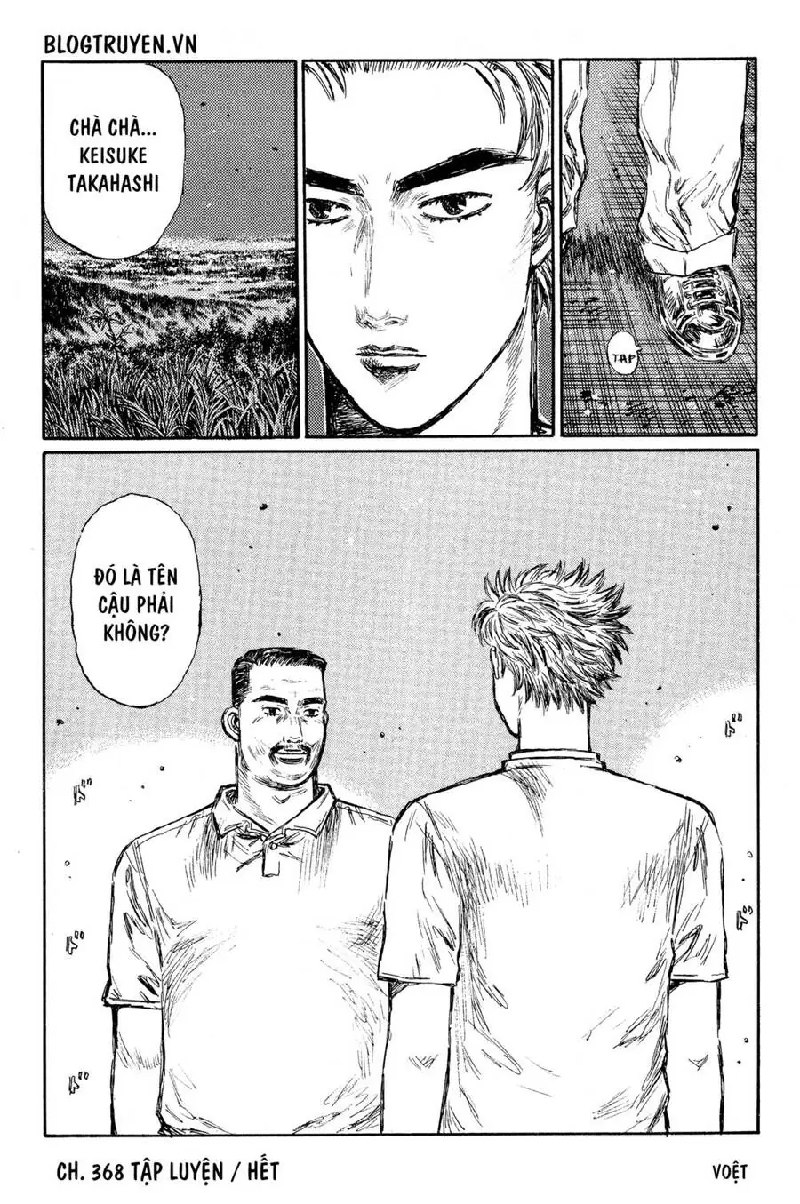 Initial D Chapter 368 - Trang 17