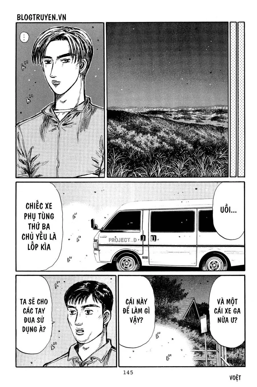 Initial D Chapter 368 - Trang 8
