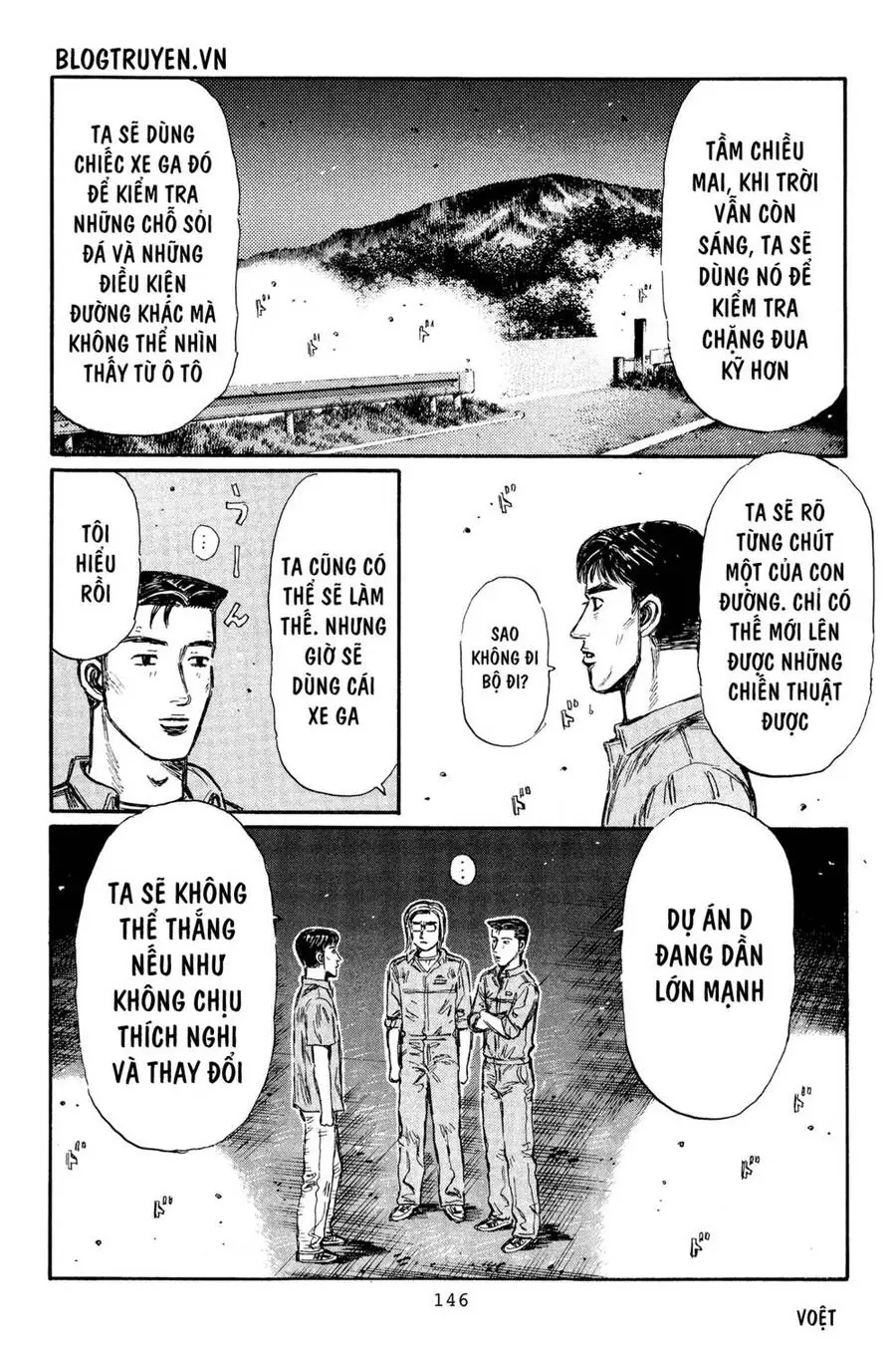Initial D Chapter 368 - Trang 9
