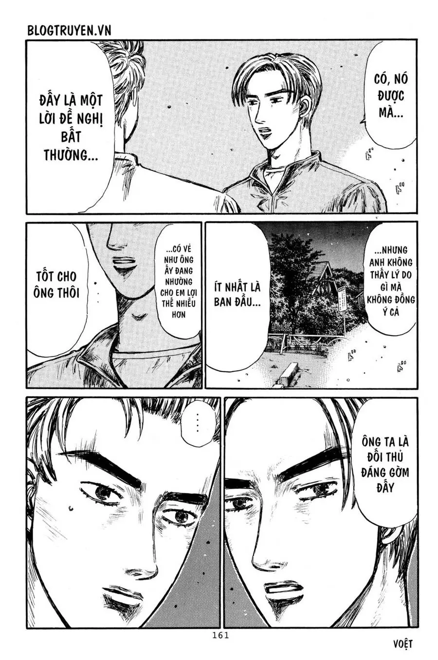 Initial D Chapter 369 - Trang 10
