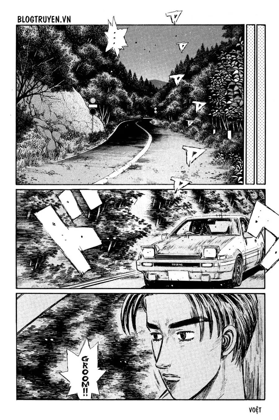 Initial D Chapter 369 - Trang 11