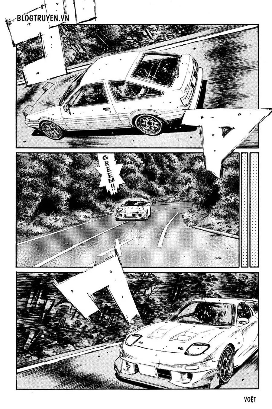 Initial D Chapter 369 - Trang 12