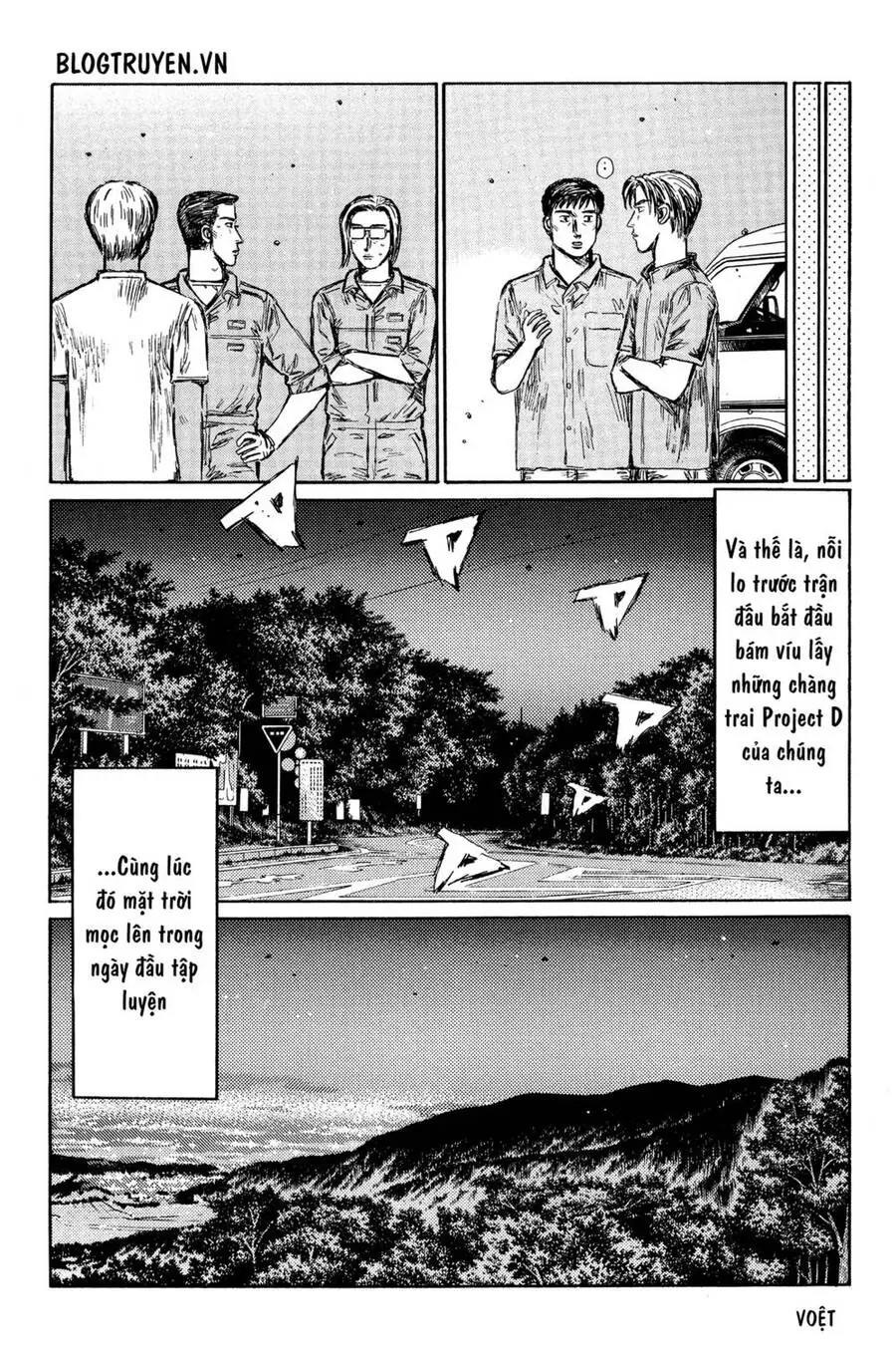 Initial D Chapter 369 - Trang 14
