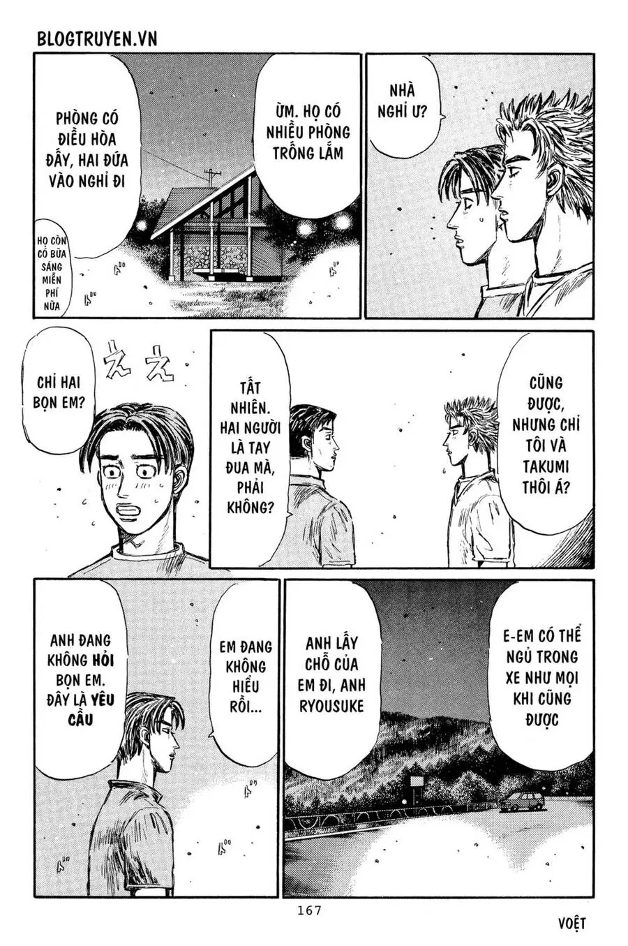 Initial D Chapter 369 - Trang 16
