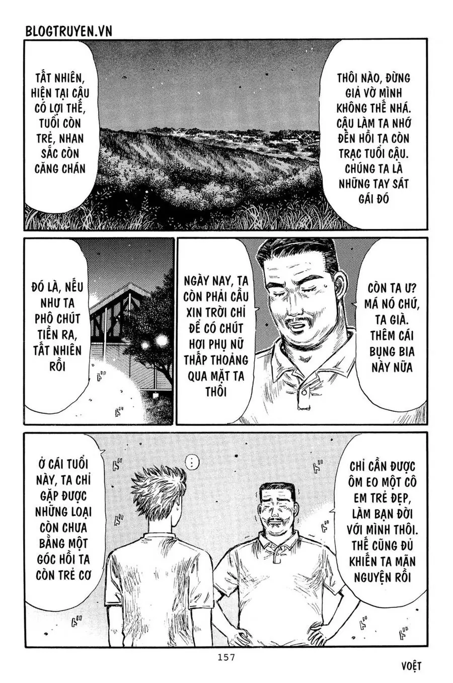 Initial D Chapter 369 - Trang 6