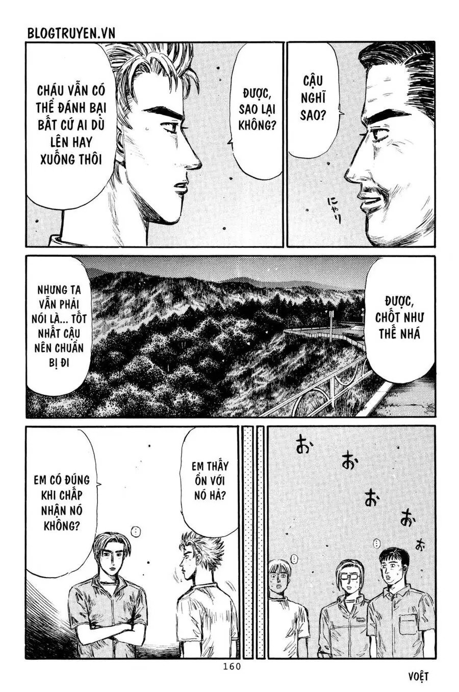 Initial D Chapter 369 - Trang 9