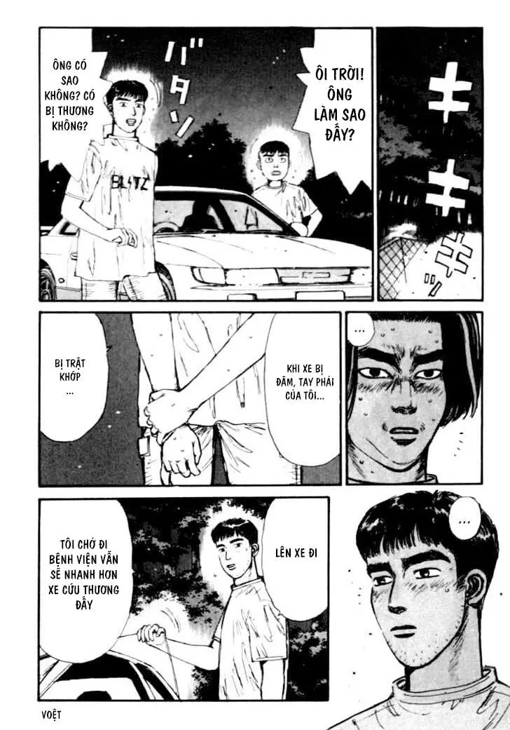 Initial D Chapter 37 - Trang 10