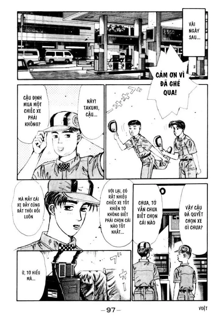 Initial D Chapter 37 - Trang 19