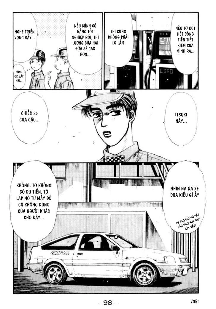 Initial D Chapter 37 - Trang 20