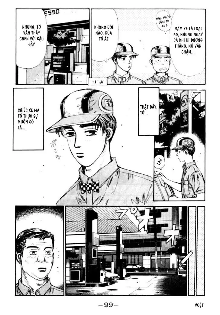 Initial D Chapter 37 - Trang 21