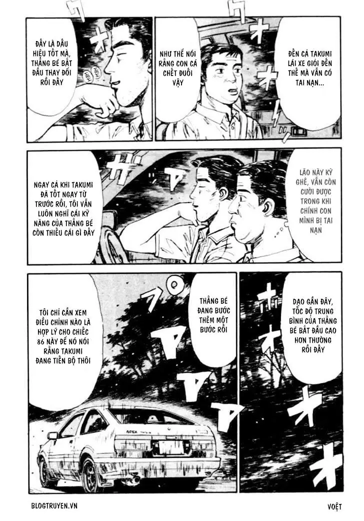 Initial D Chapter 37 - Trang 24