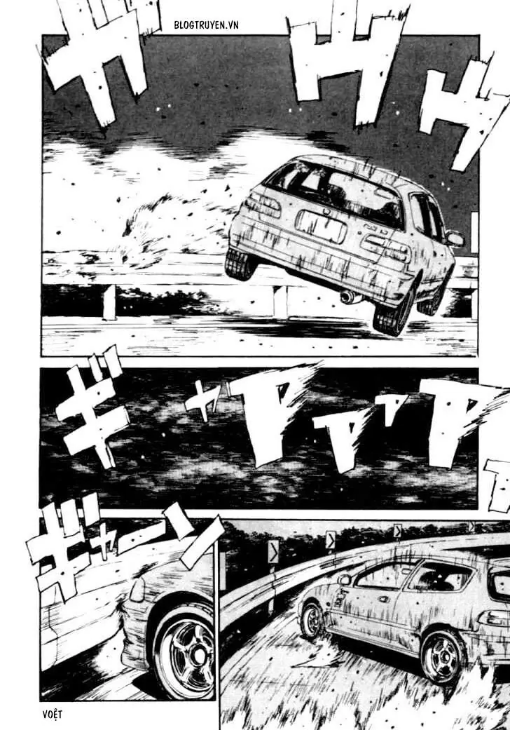 Initial D Chapter 37 - Trang 6