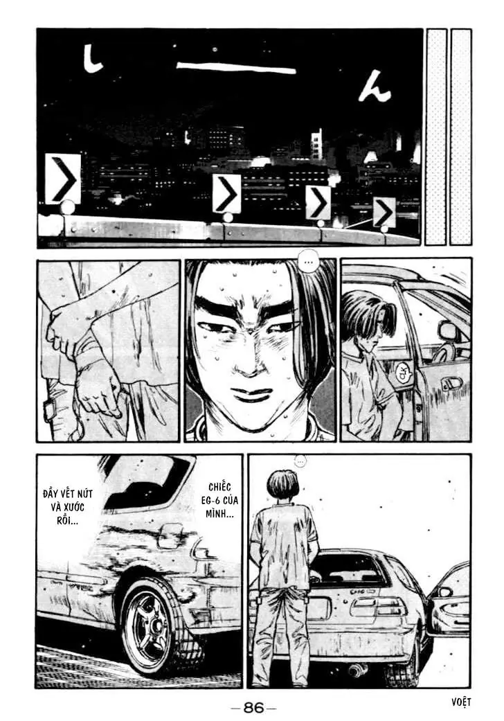 Initial D Chapter 37 - Trang 8
