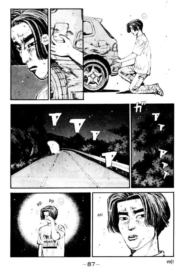 Initial D Chapter 37 - Trang 9
