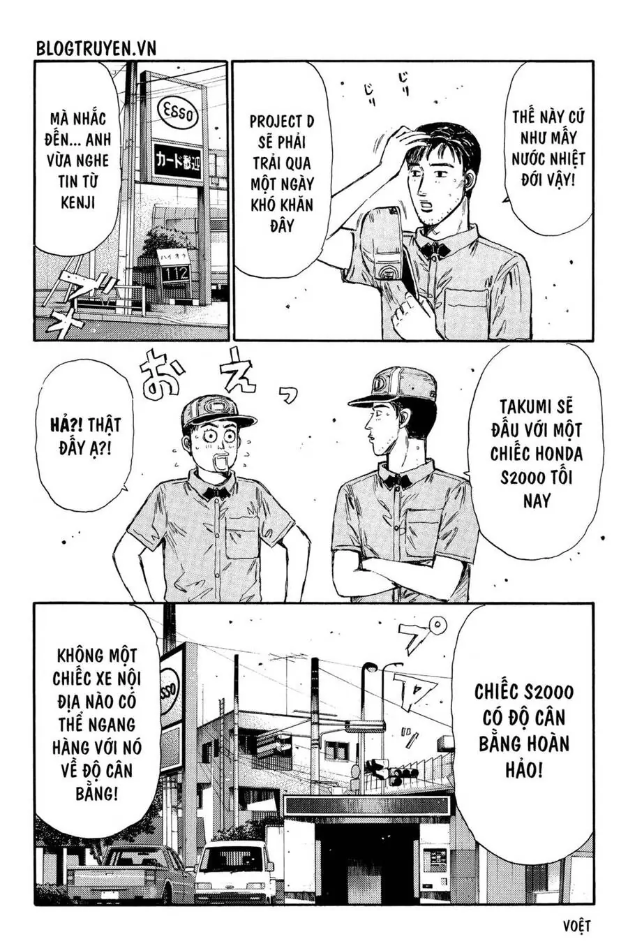 Initial D Chapter 370 - Trang 10