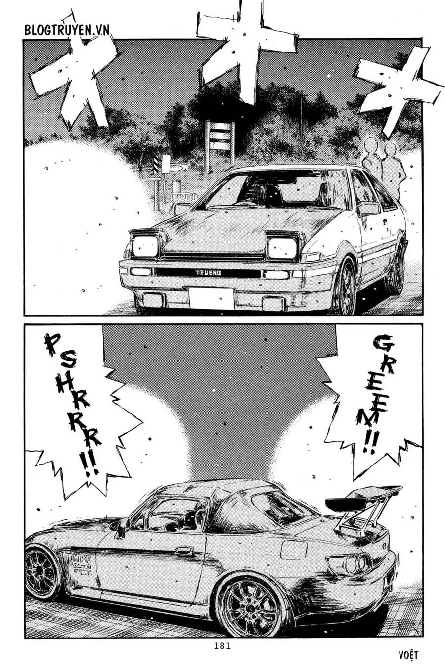 Initial D Chapter 370 - Trang 16