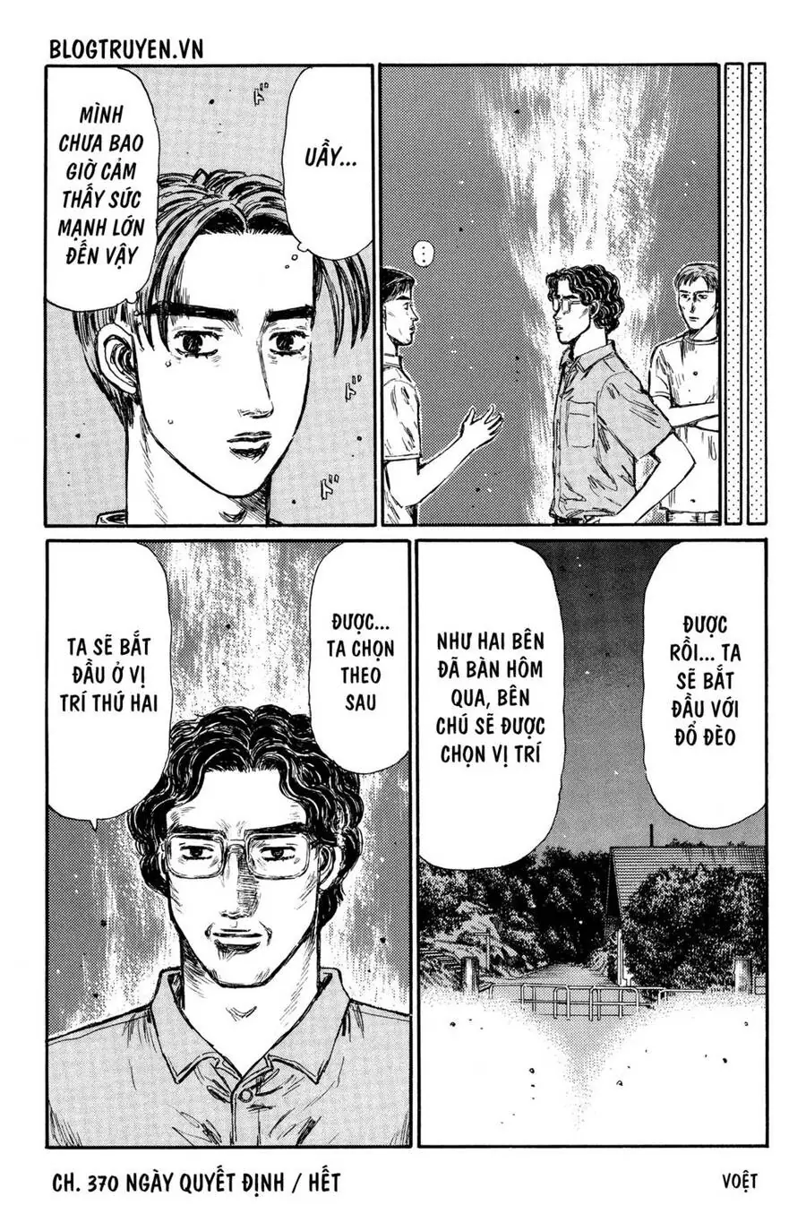 Initial D Chapter 370 - Trang 17
