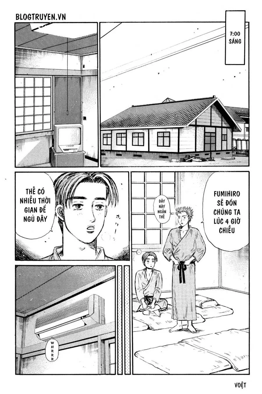 Initial D Chapter 370 - Trang 5