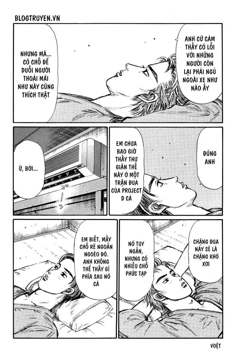 Initial D Chapter 370 - Trang 6