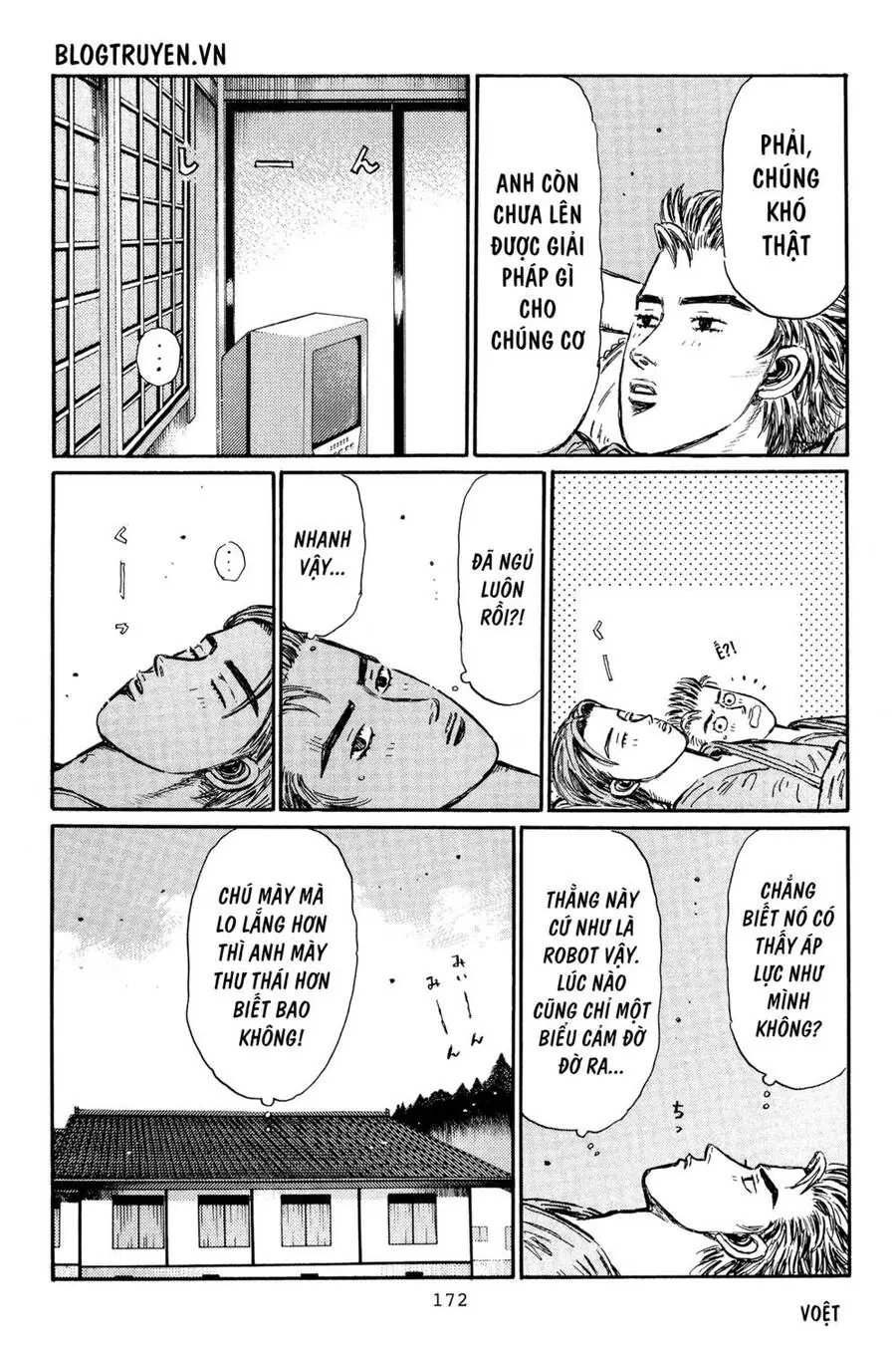Initial D Chapter 370 - Trang 7