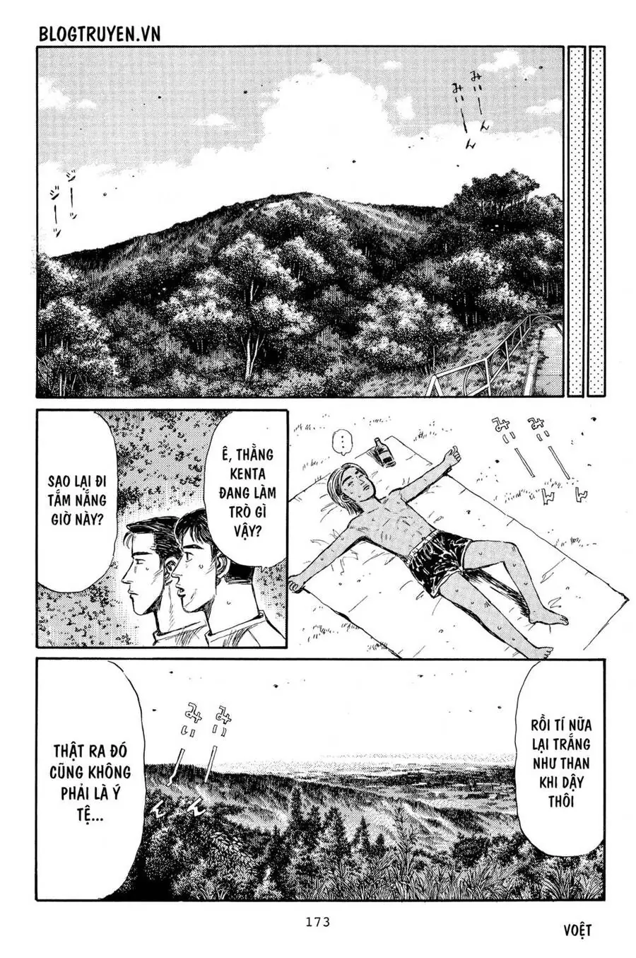 Initial D Chapter 370 - Trang 8