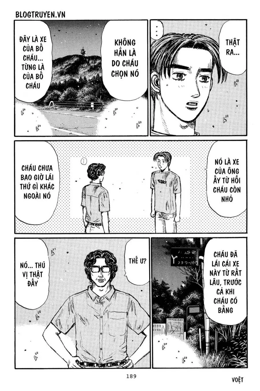 Initial D Chapter 371 - Trang 10