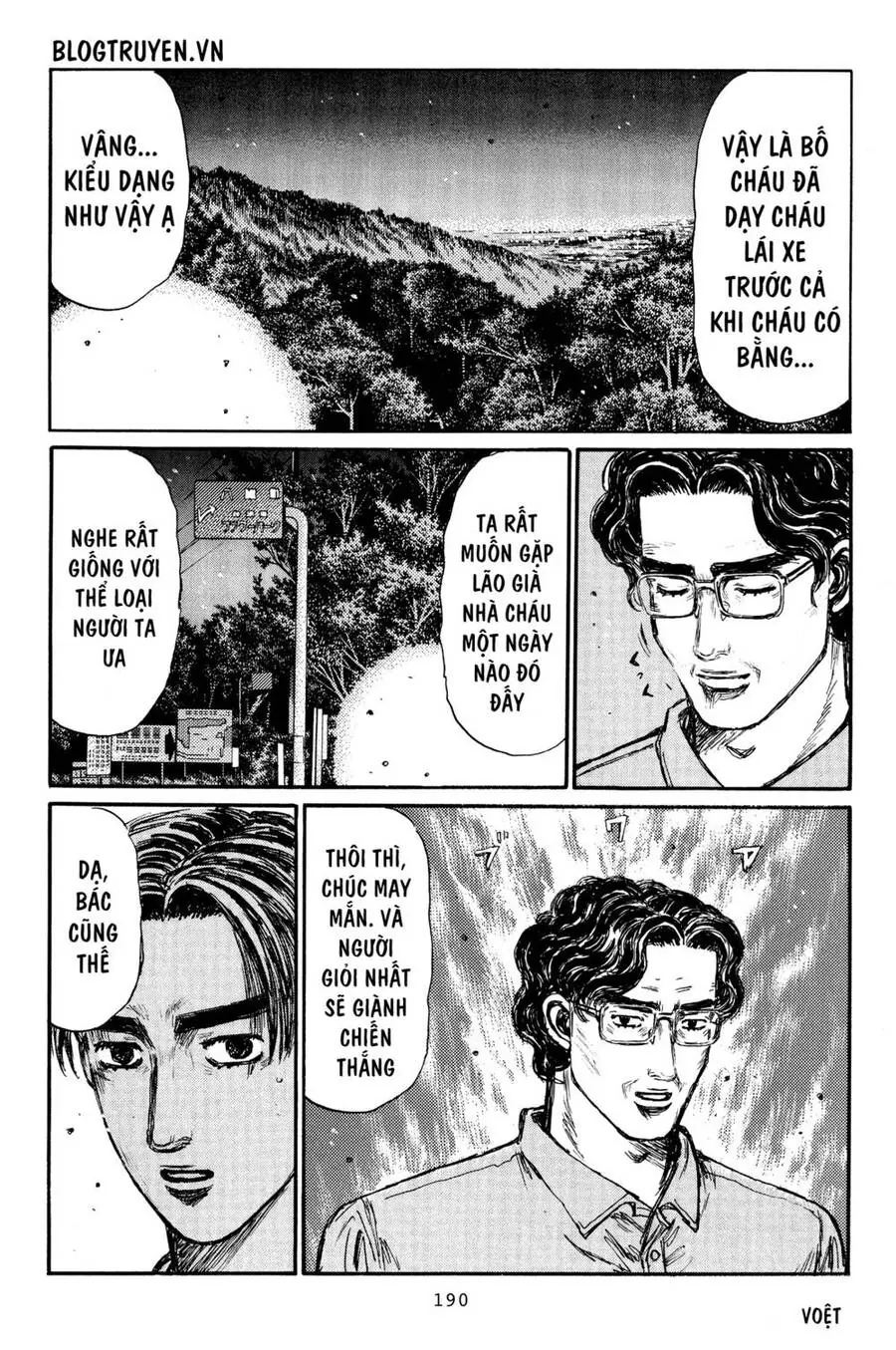 Initial D Chapter 371 - Trang 11