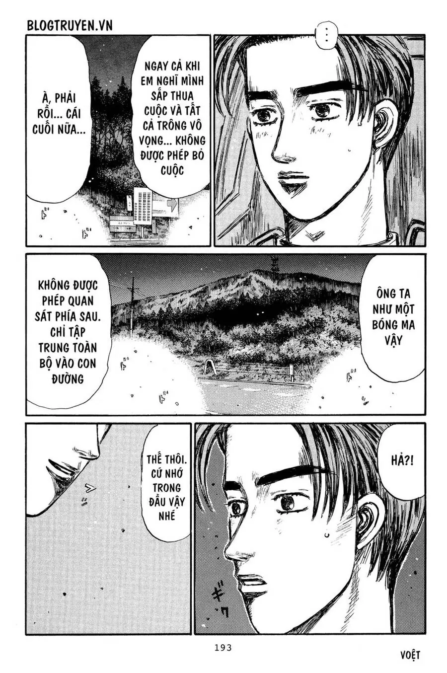 Initial D Chapter 371 - Trang 14