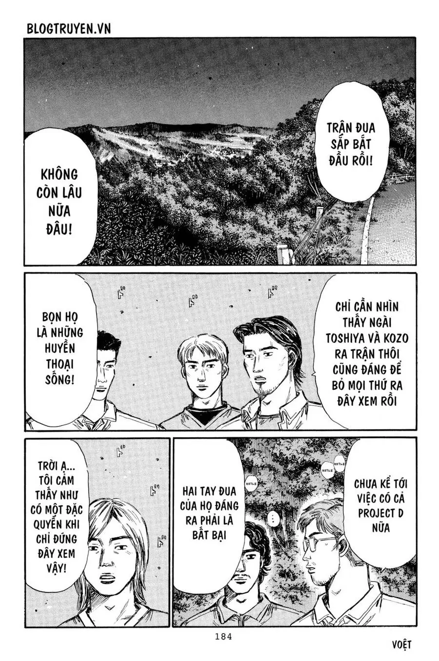 Initial D Chapter 371 - Trang 5