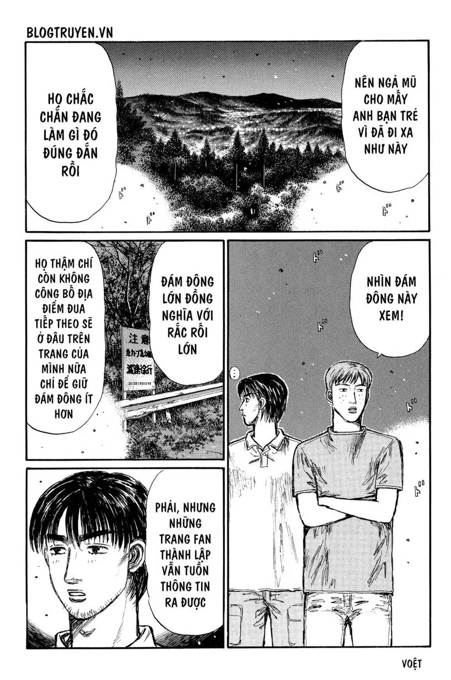 Initial D Chapter 371 - Trang 7