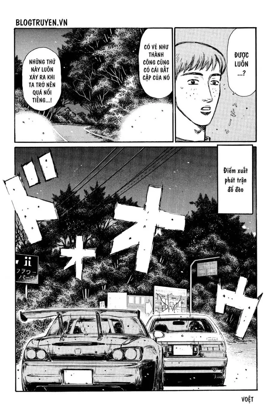 Initial D Chapter 371 - Trang 8