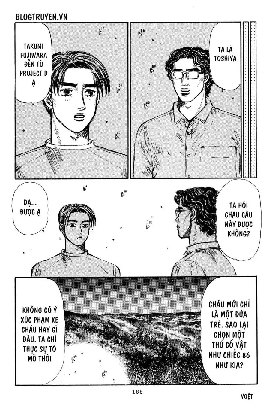 Initial D Chapter 371 - Trang 9