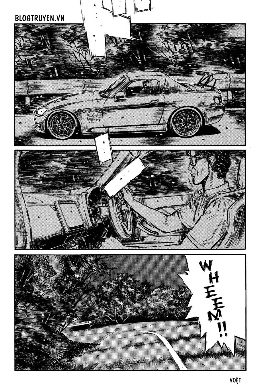 Initial D Chapter 372 - Trang 10