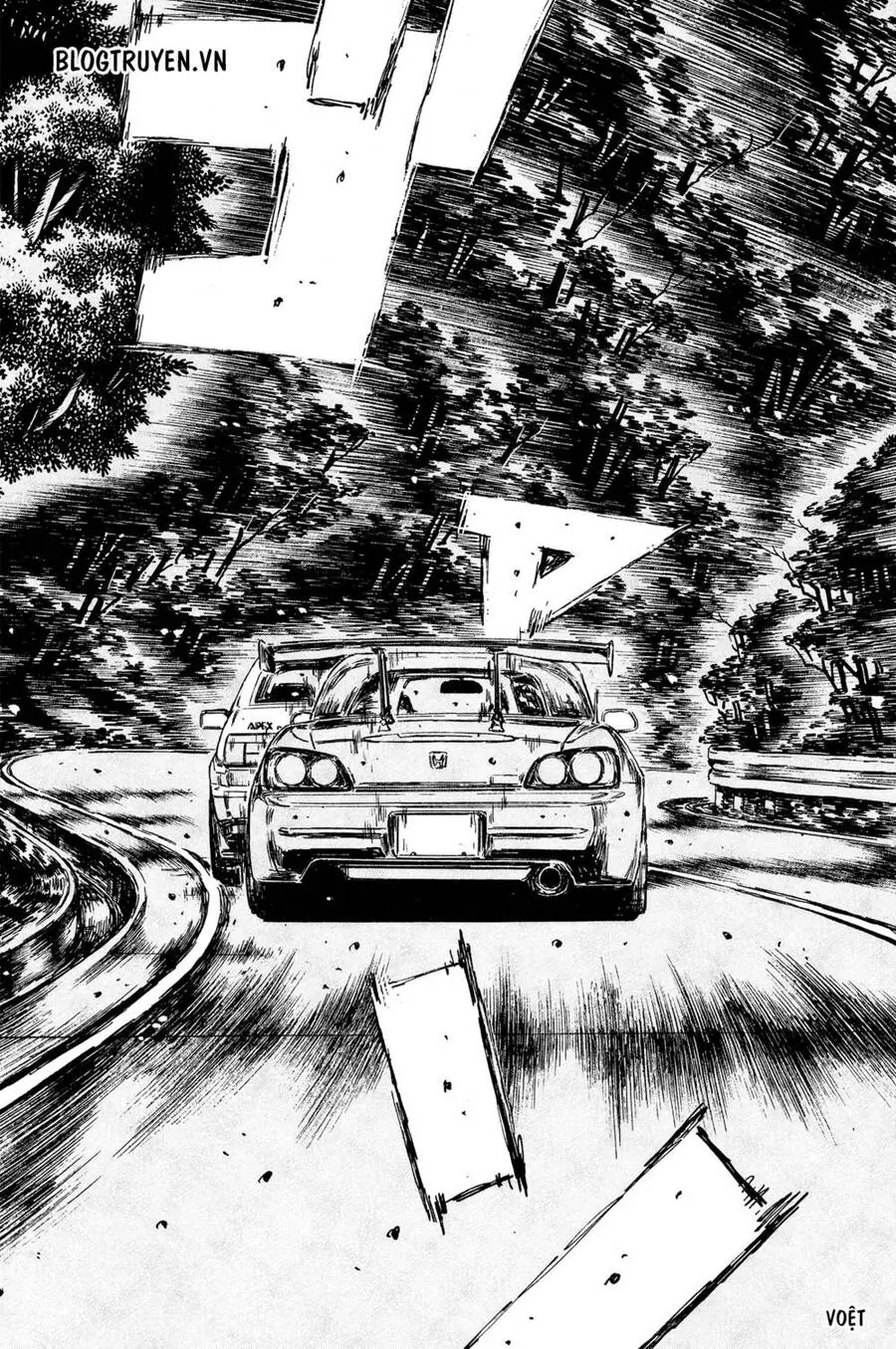 Initial D Chapter 372 - Trang 12