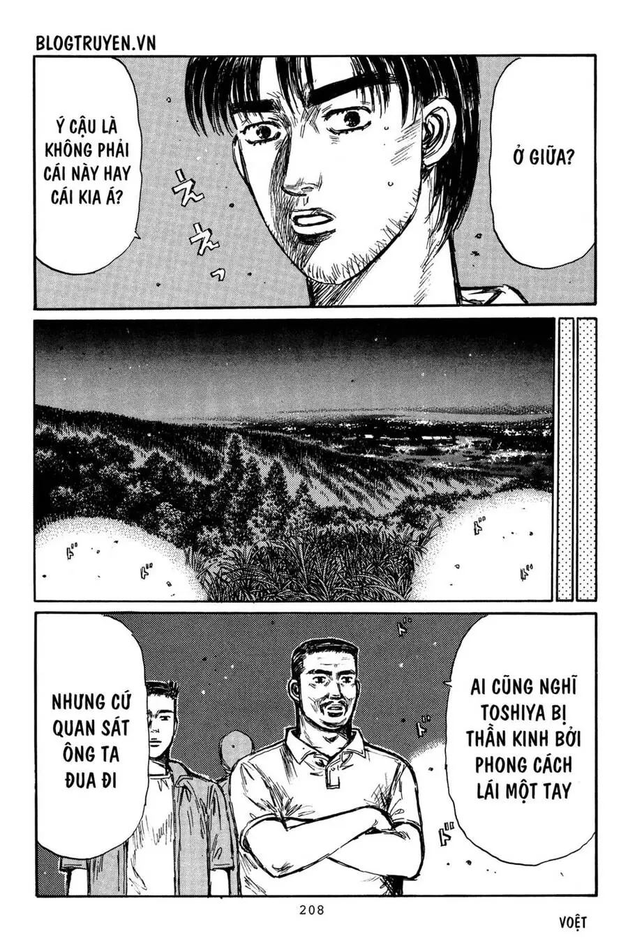Initial D Chapter 372 - Trang 14