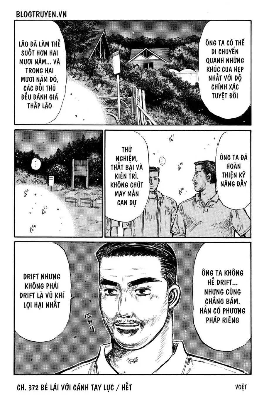 Initial D Chapter 372 - Trang 15