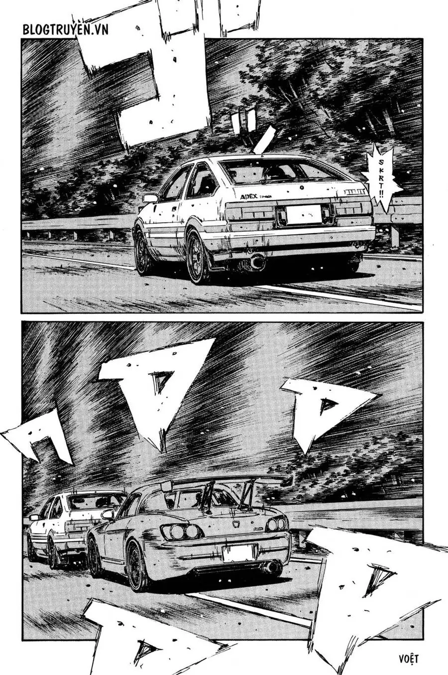 Initial D Chapter 372 - Trang 7
