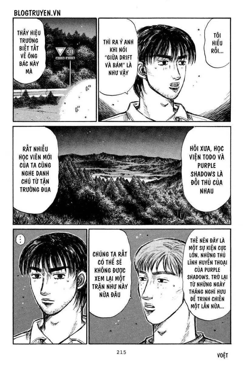 Initial D Chapter 373 - Trang 10